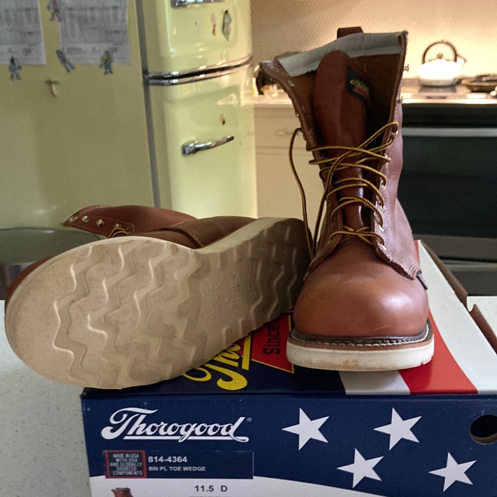 Thorogood work boots